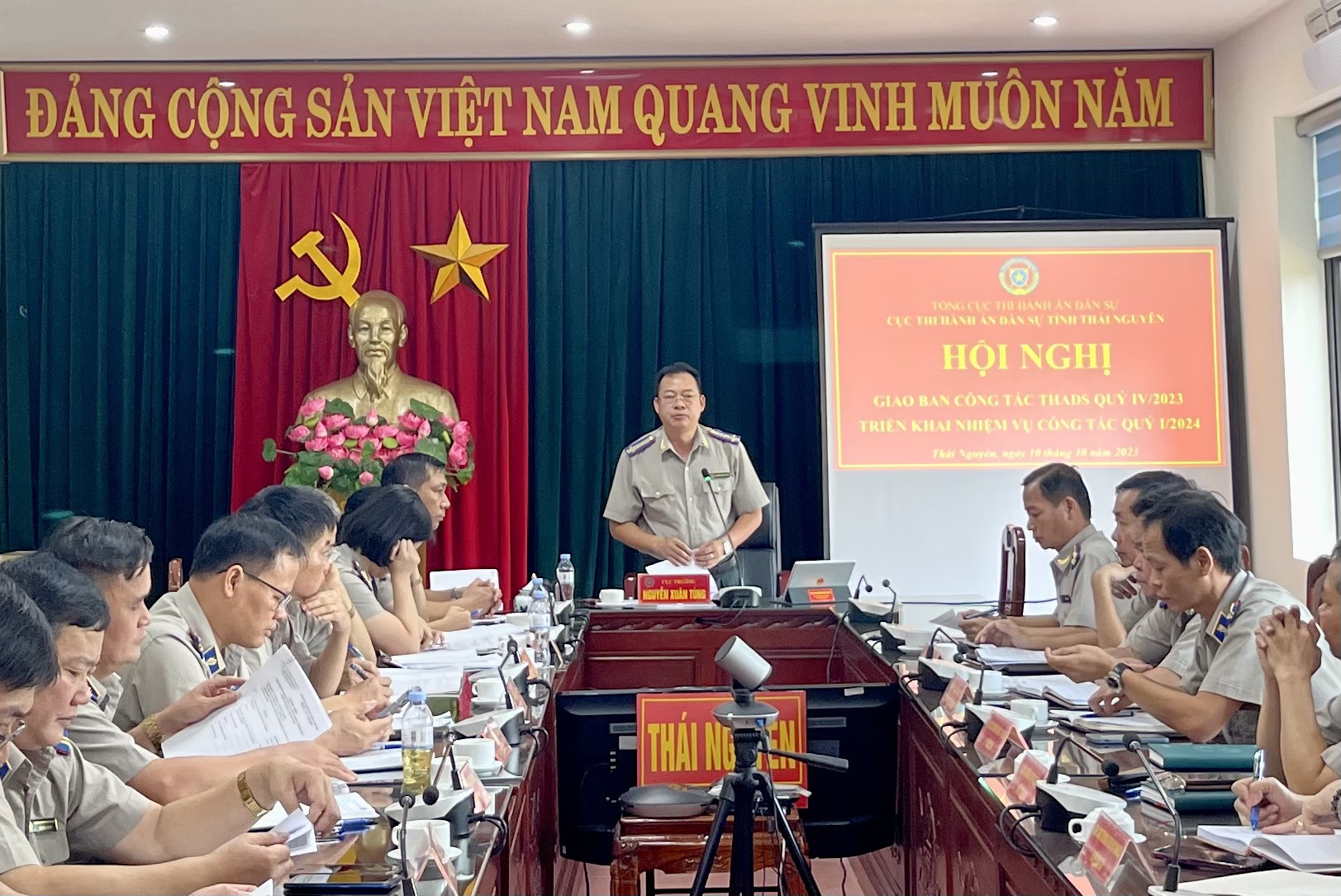 Ngành Thi hành án dân sự tỉnh: Hoàn thành vượt mức nhiều chỉ tiêu