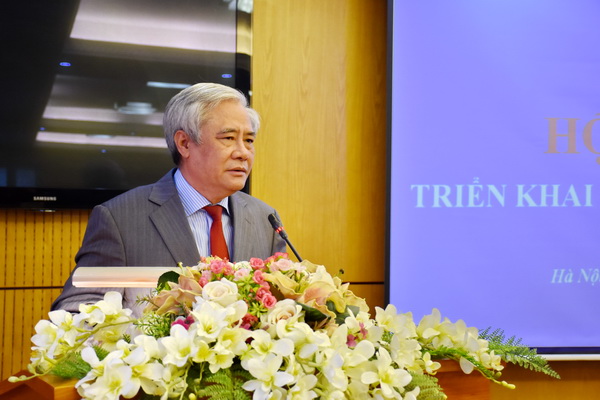 Hội nghị triển khai công tác năm 2017 của Tổng cục Thi hành án dân sự