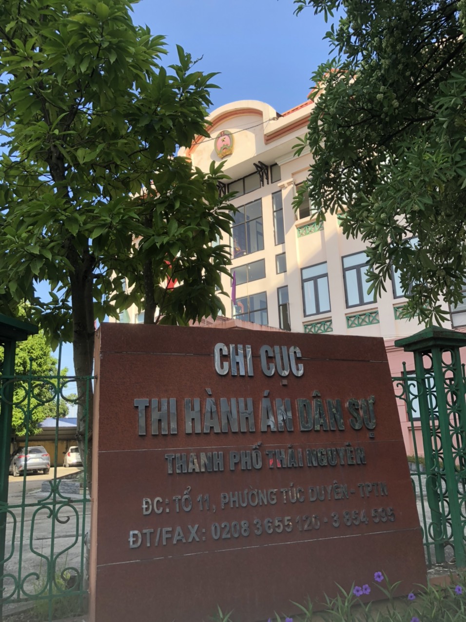 Kiểm tra Công vụ tại Chi cục THADS TP Thái Nguyên năm 2023