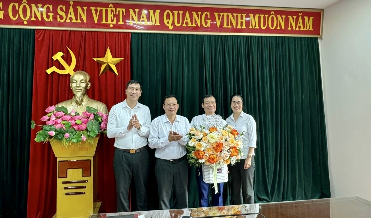 Thông báo, công bố các Quyết định về công tác cán bộ tại các cơ quan THADS tỉnh Thái Nguyên