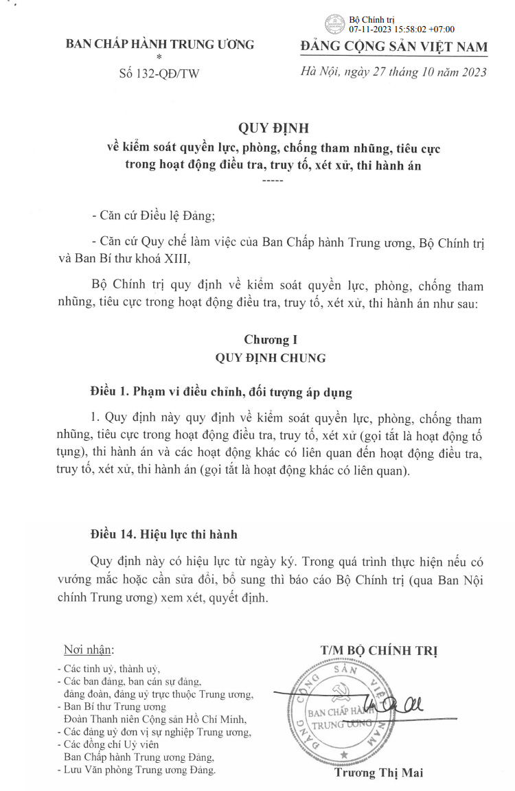 Cục THADS tỉnh triển khai văn bản của Bộ Chính trị về kiểm soát quyền lực, phòng, chống tham nhũng, tiêu cực trong hoạt động THADS