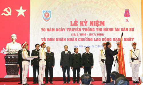 Thi hành án dân sự không ngừng lớn mạnh