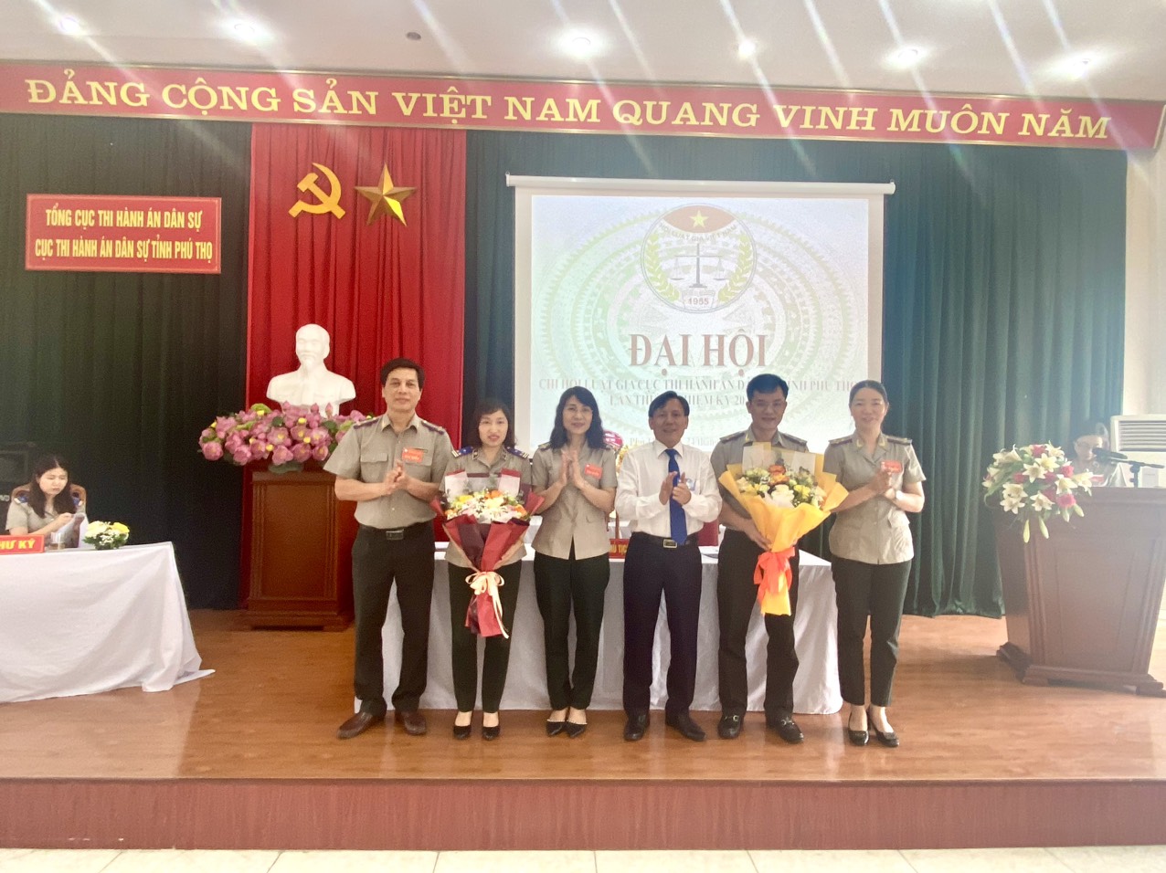 Đại hội Chi hội Luật gia Cục Thi hành án dân sự tỉnh Phú Thọ khóa IV, nhiệm kỳ 2024 -2029