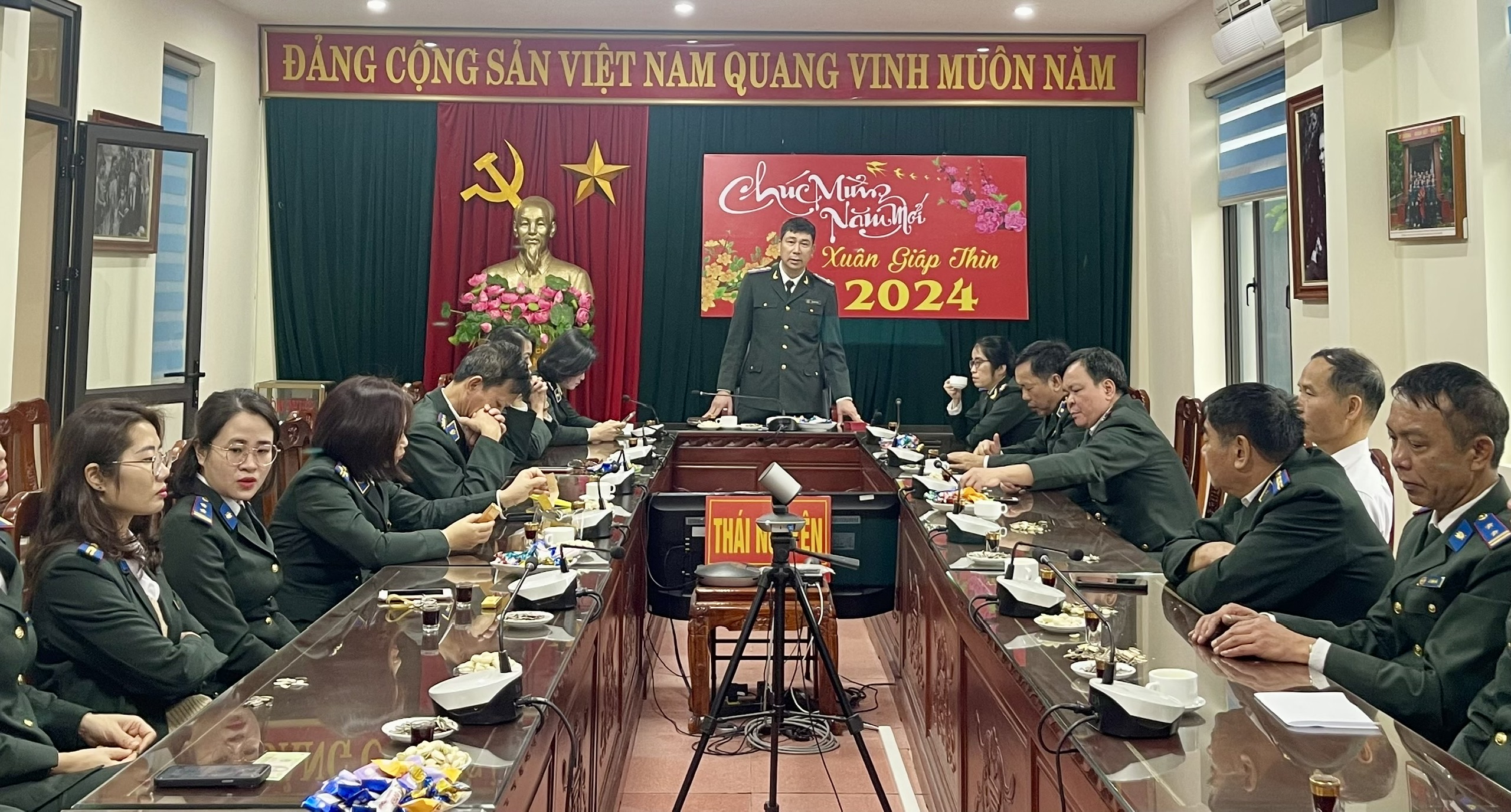 Cục THADS tỉnh gặp mặt đầu Xuân Giáp Thìn 2024