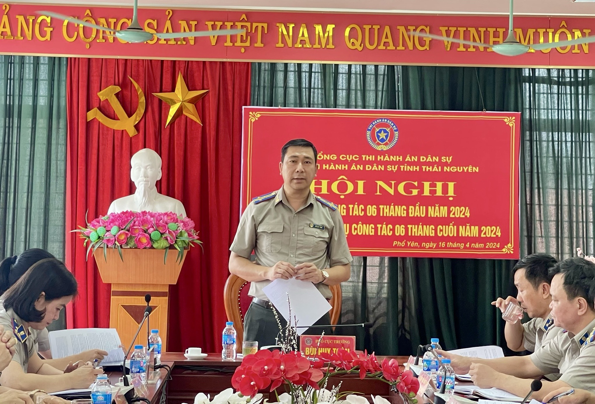 Thái Nguyên: tổ chức Hội nghị sơ kết công tác 6 tháng đầu năm 2024