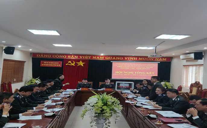 Khối thi đua các Chi cục THADS tỉnh Phú Thọ, Yên Bái  Tổng kết công tác thi đua, khen thưởng năm 2024