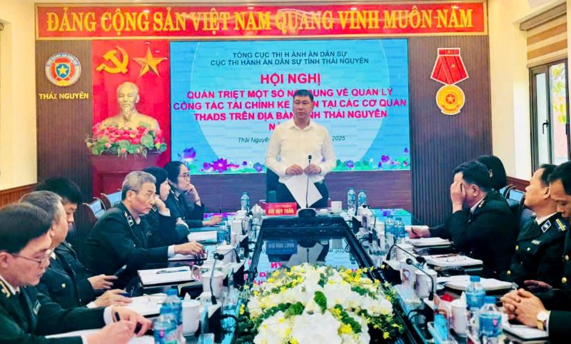 Thái Nguyên: Nâng cao hiệu quả công tác phòng, chống tham nhũng tiêu cực trong hoạt động thi hành án dân sự, xây dựng hệ thống các cơ quan THADS trong sạch, vững mạnh, đáp ứng yêu cầu nhiệm vụ trong bối cảnh, tình hình mới