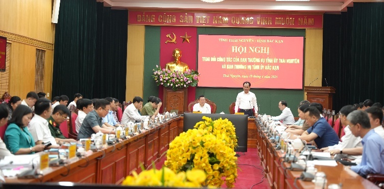 Hợp nhất Thái Nguyên - Bắc Kạn: Hội ngộ nghĩa tình, khát vọng vươn xa