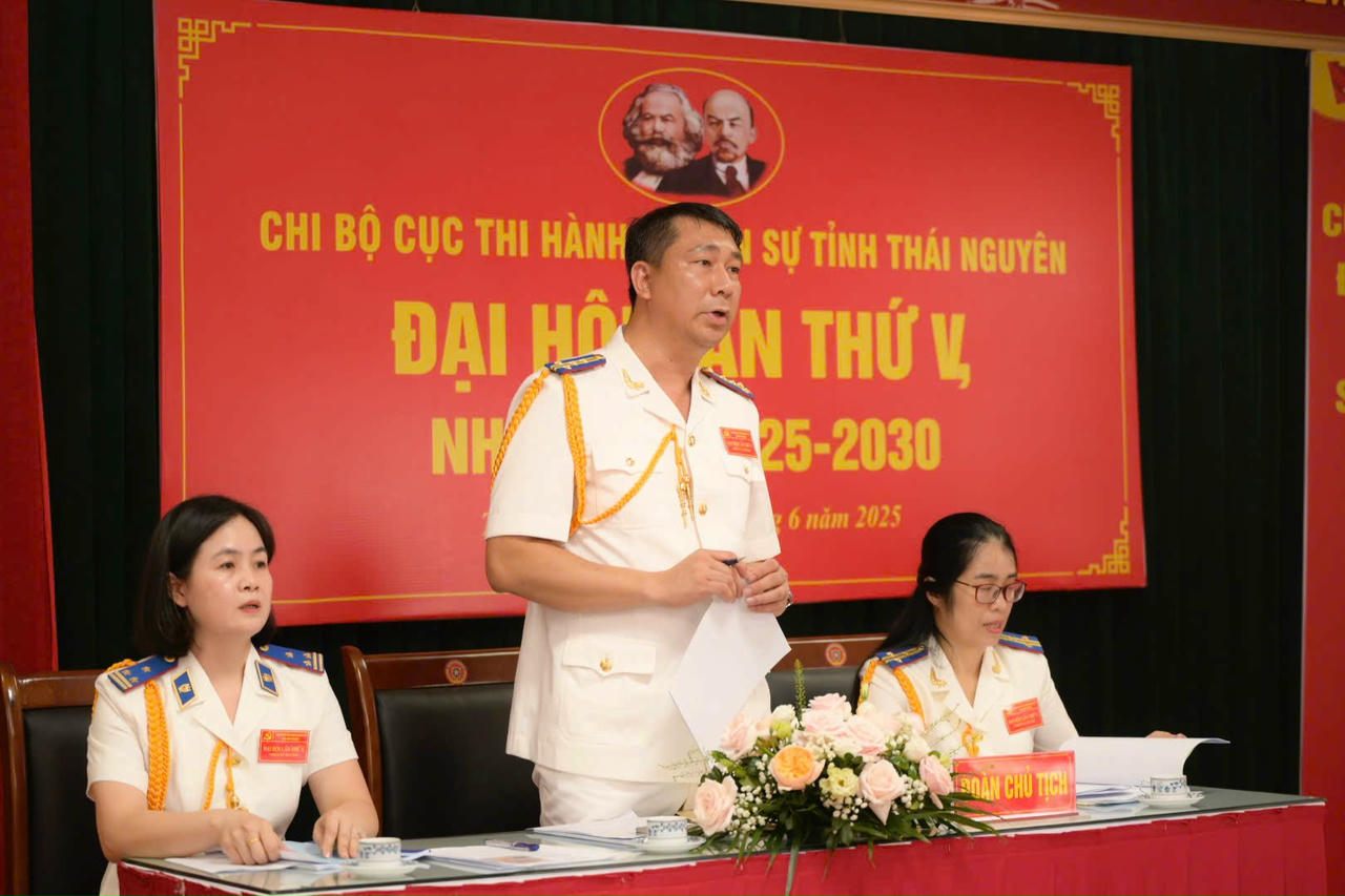 Thi hành án dân sự Thái Nguyên: Xác định chuyển đổi số là yếu tố then chốt