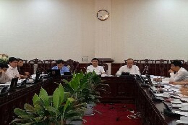 Lãnh đạo Bộ Tư pháp cho ý kiến về công tác thống kê và tiêu chí chấm điểm thi đua, xếp hạng thi hành án dân sự