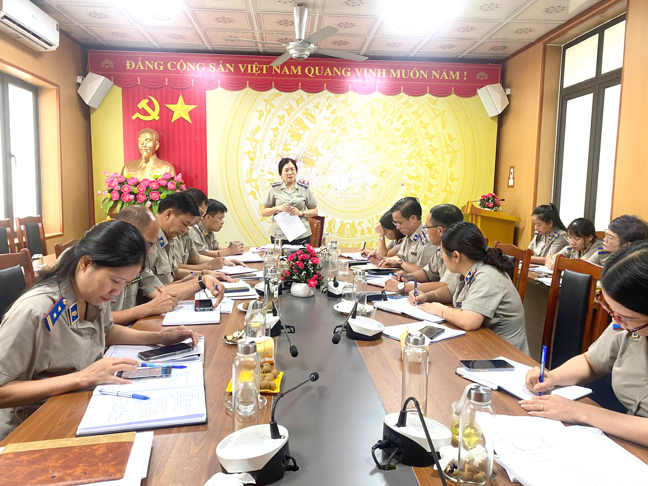 100% công việc đã được rà soát: Công tác Thi hành án dân sự Phú Thọ vững bước sau sáp nhập