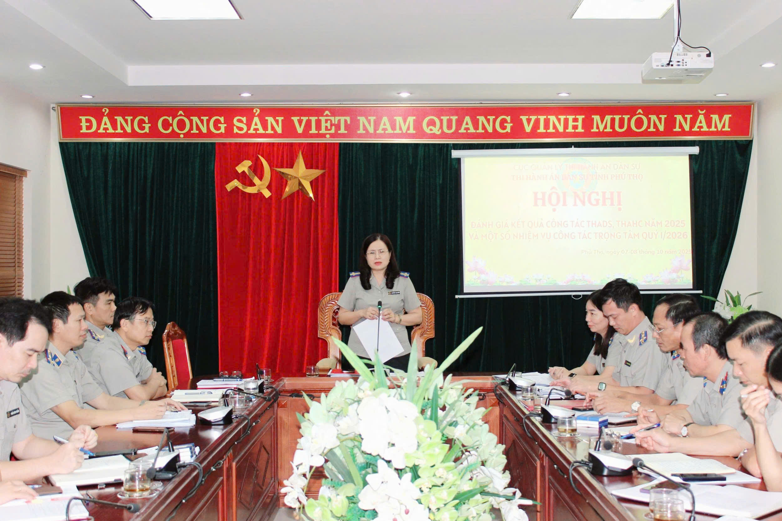 Đổi mới trong điều hành: Thi hành án dân sự tỉnh Phú Thọ tạo “cú hích” sau sáp nhập