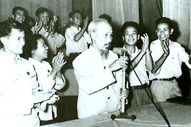 Lời kêu gọi thi đua ái quốc của Chủ tịch Hồ Chí Minh