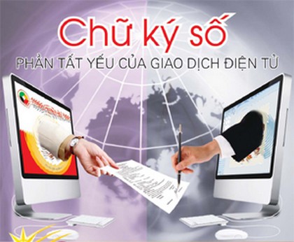 Quy định sử dụng chữ ký số cho văn bản điện tử trong cơ quan nhà nước