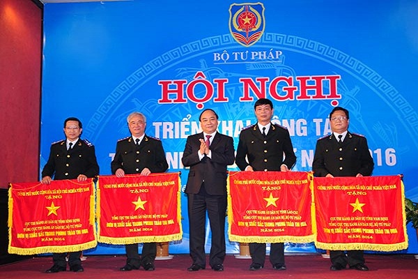 Thi hành án dân sự góp phần bảo đảm thực thi công lý và phát triển kinh tế của đất nước