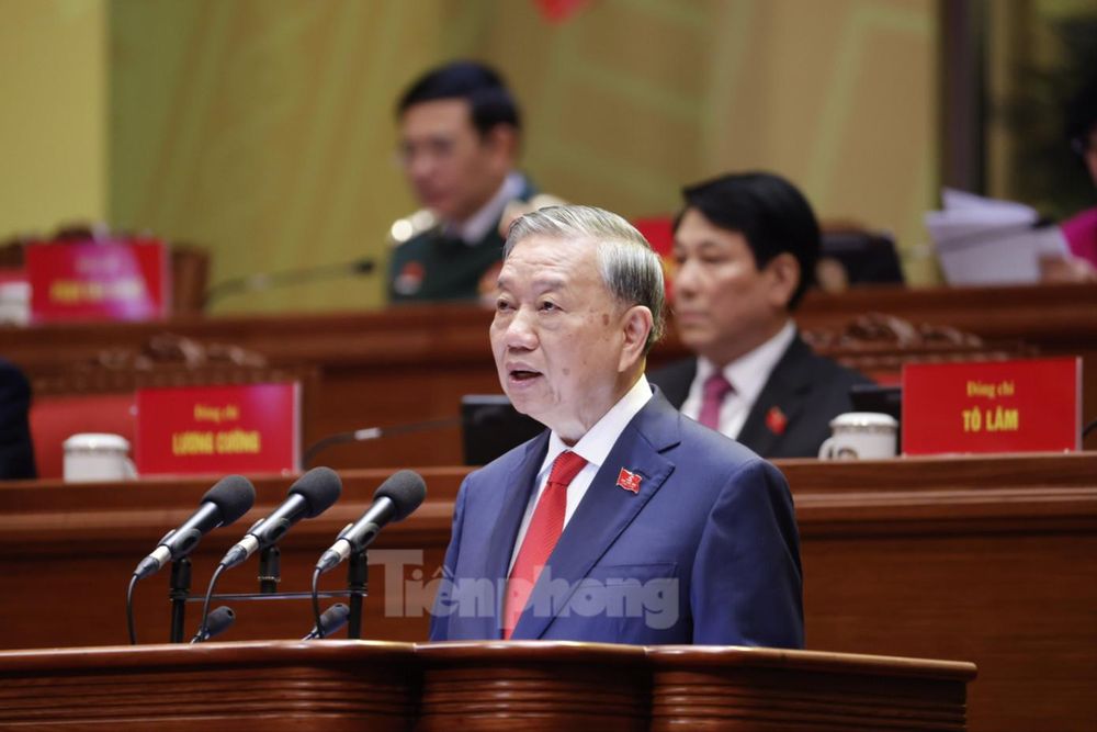 Tổng Bí thư Tô Lâm: Đại hội XIV có trọng trách lịch sử xác lập những quyết sách mang tính “bệ phóng”