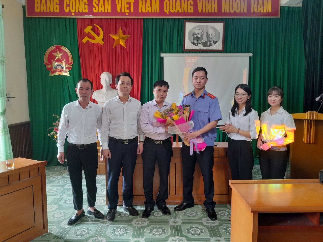 Đại hội liên chi đoàn Viện kiểm sát - Tòa án - Chi cục Thi hành án dân sự huyện Thanh Thủy lần thứ IX nhiệm kỳ 2022 - 2024