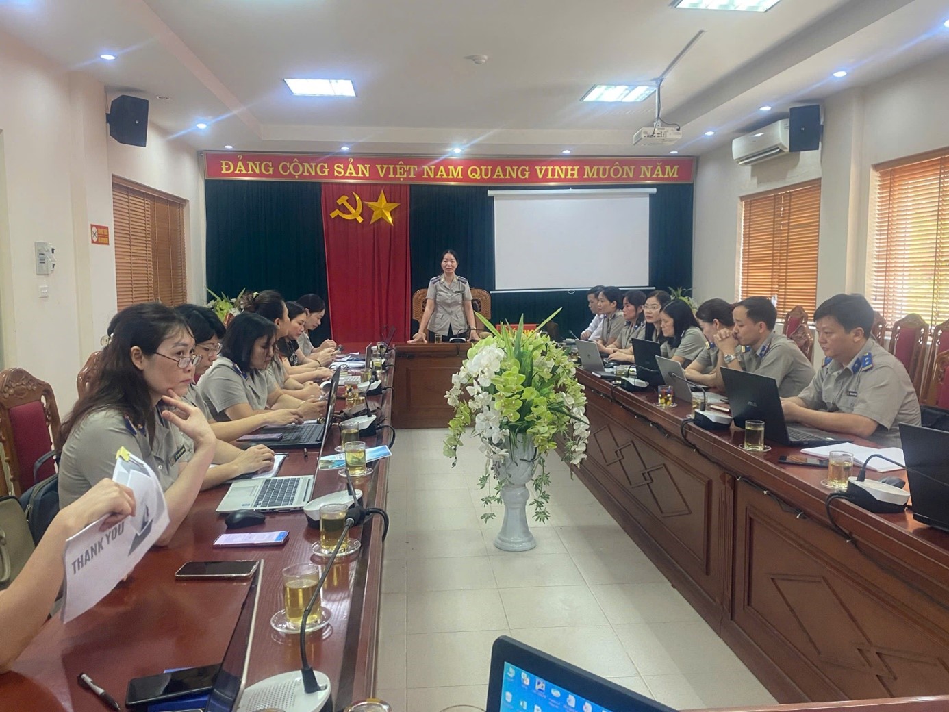 Tập huấn triển khai sử dụng phần mềm biên lai điện tử – Góp phần hiện đại hóa nghiệp vụ, thúc đẩy chuyển đổi số