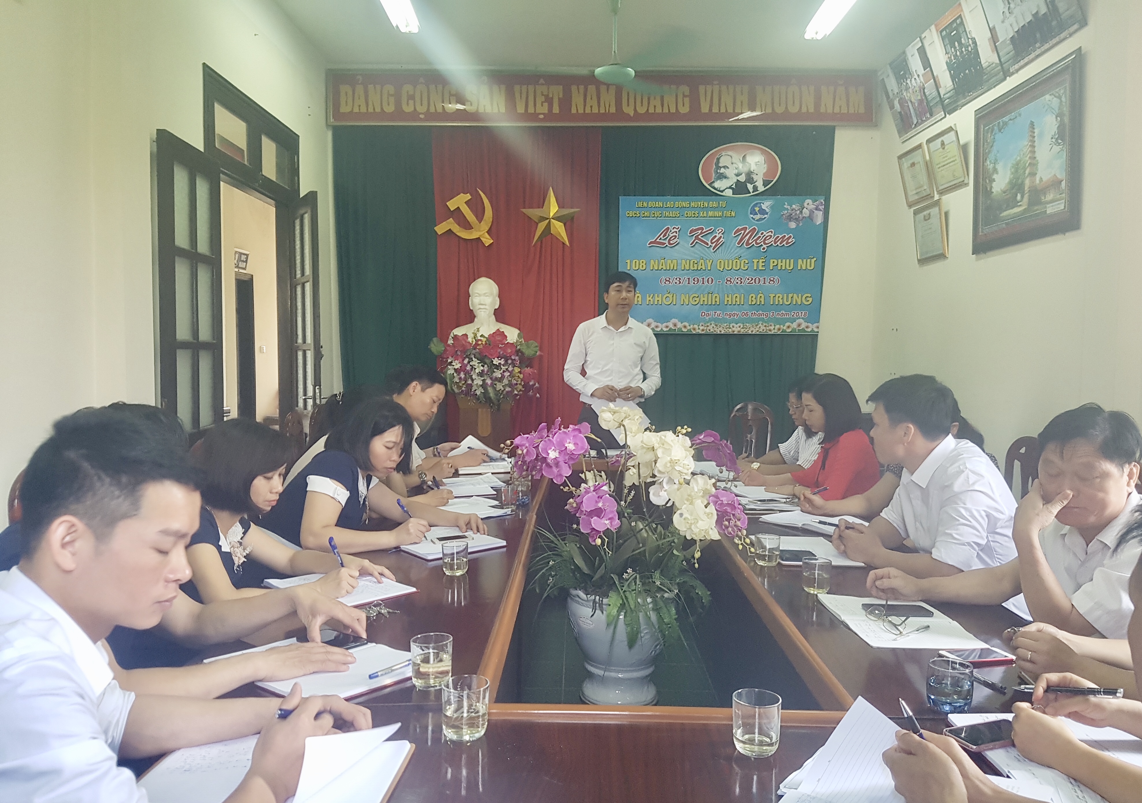 Cục THADS tỉnh kiểm tra, đôn đốc thực hiện nhiệm vụ tại Chi cục THADS huyện Đại Từ