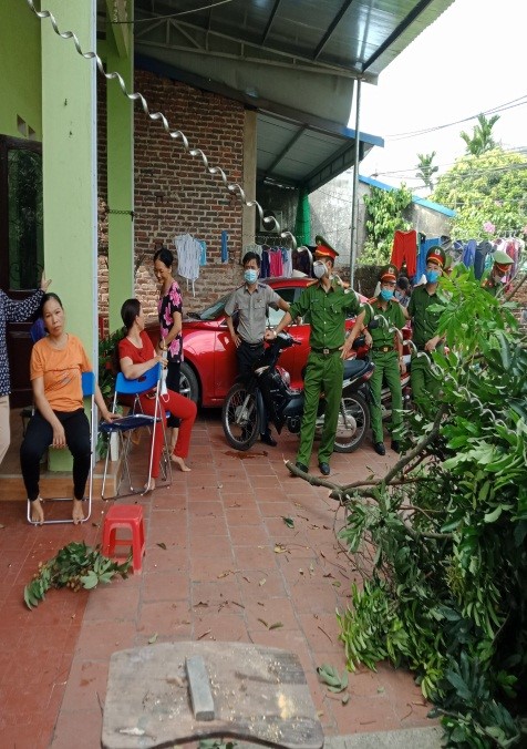 Trong bối cảnh dịch bệnh Covid 19, Chi cục THADS TP Sông Công tổ chức cưỡng chế thành công, thi hành dứt điểm nhiều vụ việc khó khăn, phức tạp, kéo dài