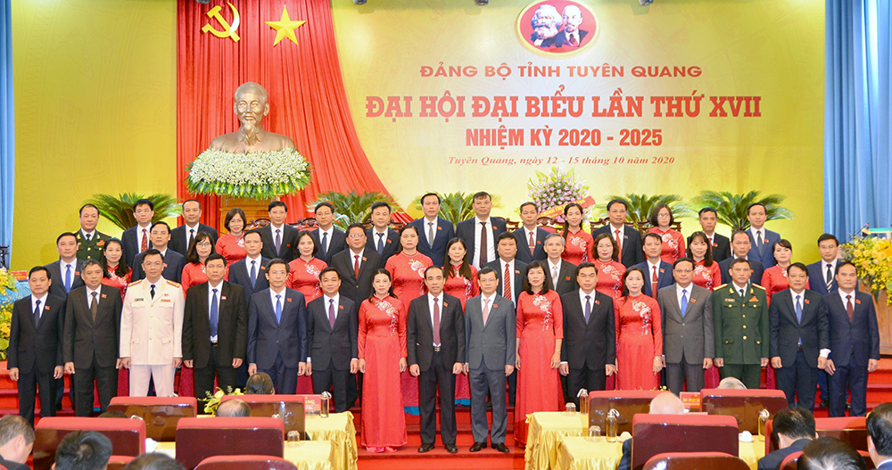 Ngày làm việc thứ hai Đại hội đại biểu Đảng bộ tỉnh lần thứ XVII, nhiệm kỳ 2020 - 2025