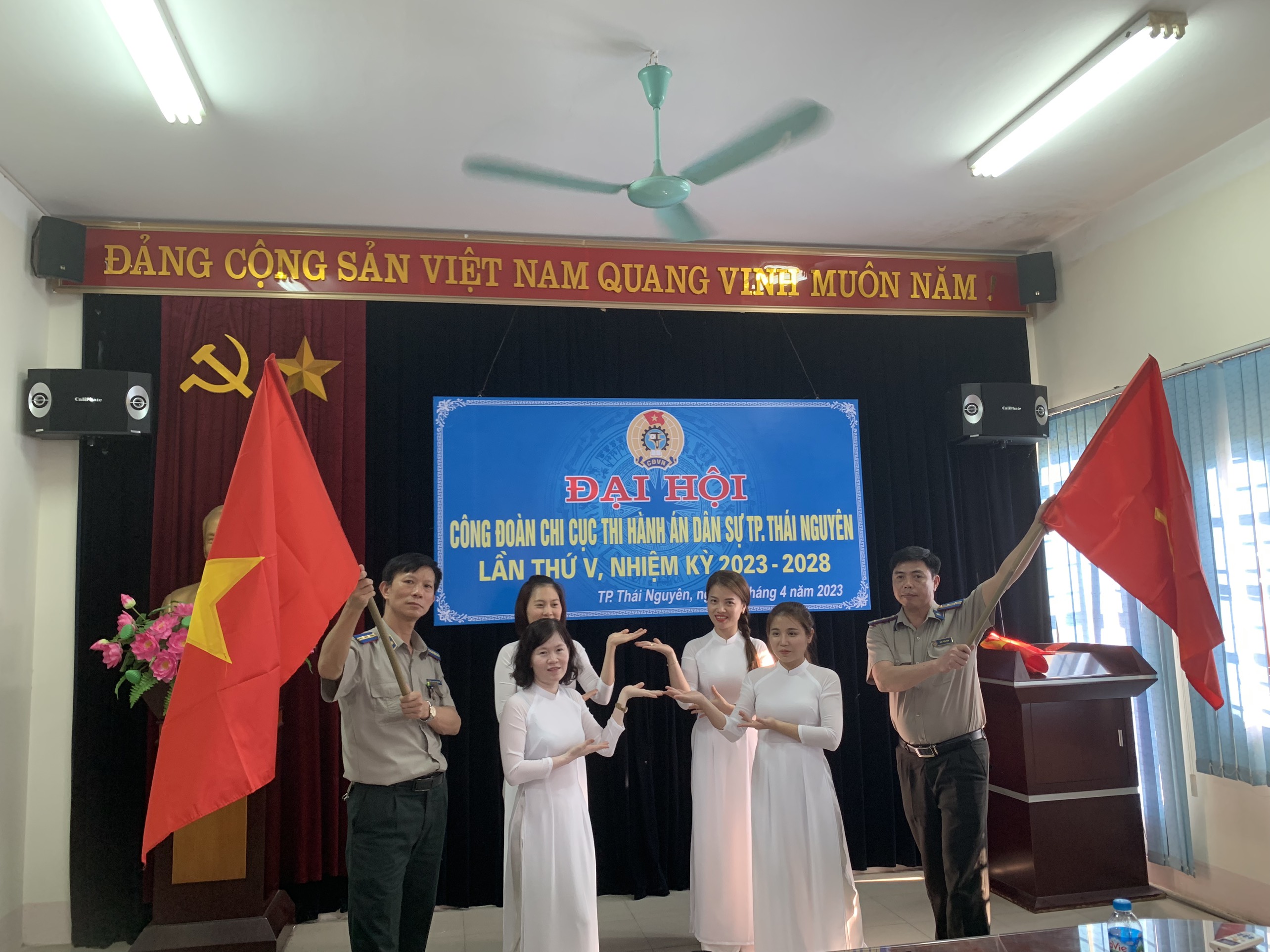 Tích cực tập luyện tham gia Hội thi Nghiệp vụ Thi hành án dân sự giỏi