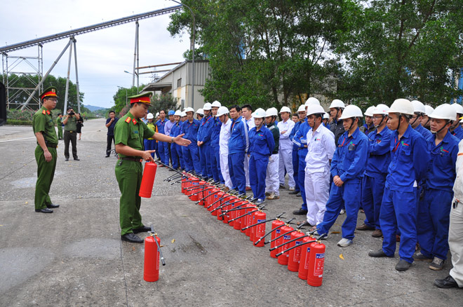 Quy định chi tiết một số điều và biện pháp thi hành Luật Phòng cháy và chữa cháy