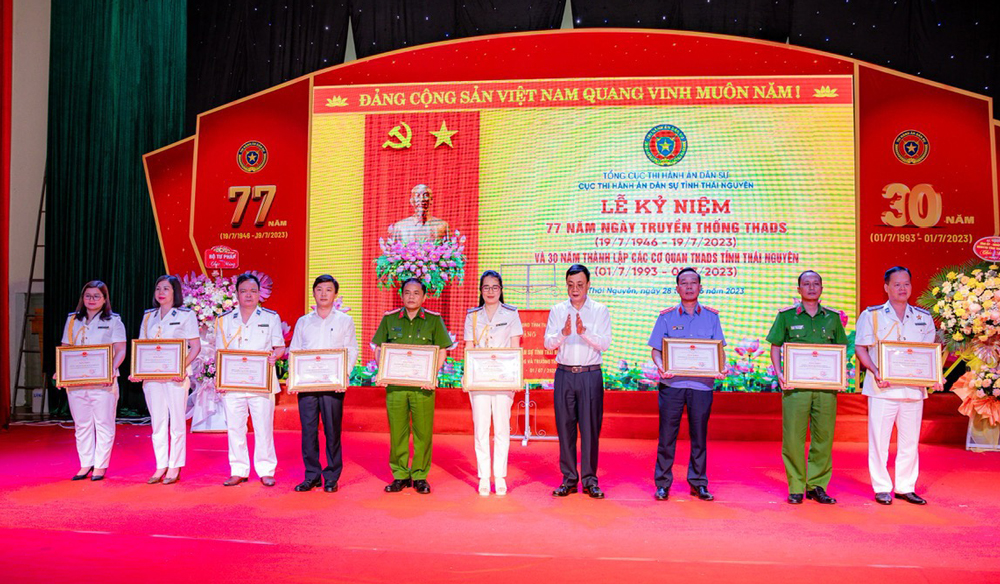 TP. Phổ Yên quyết liệt trong thi hành án dân sự