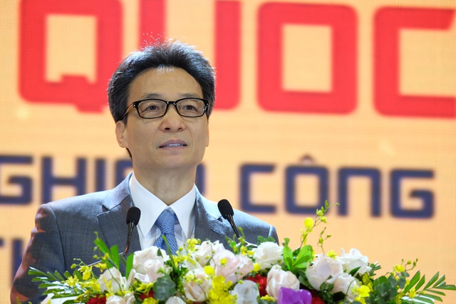 Phó Thủ tướng: "Công nghệ là lĩnh vực để Việt Nam phát triển bứt phá"