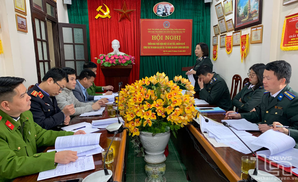 Phát huy vai trò lãnh đạo của Đảng trong thi hành án dân sự ở Đại Từ