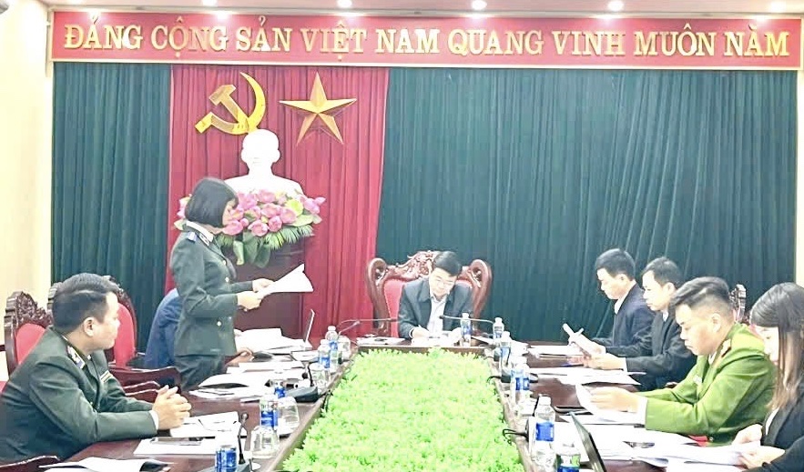 Ban chỉ đạo THADS huyện Phú Bình tổng kêt công tác năm 2024 và triển khai nhiệm vụ công tác năm 2025