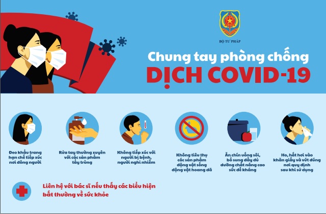 Tăng cường thực hiện phòng, chống dịch bệnh COVID-19