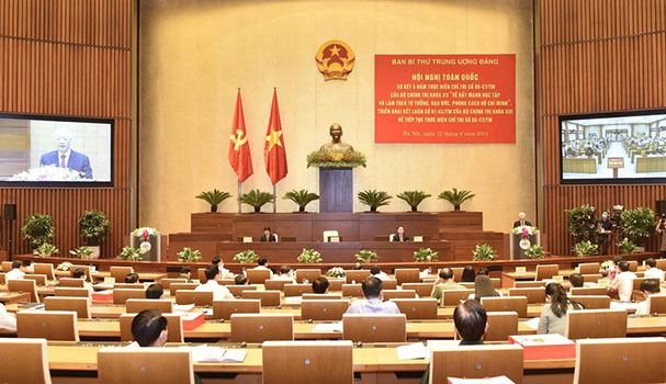 Thực hiện Chỉ thị 05-CT/TW trở thành nhiệm vụ quan trọng, thường xuyên của các cấp ủy đảng