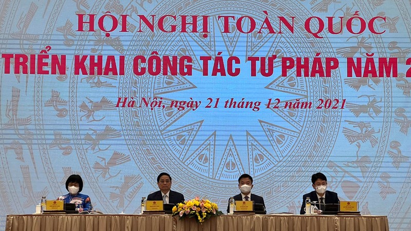 Tư pháp Việt Nam: Nỗ lực hoàn thành tốt nhiệm vụ được giao
