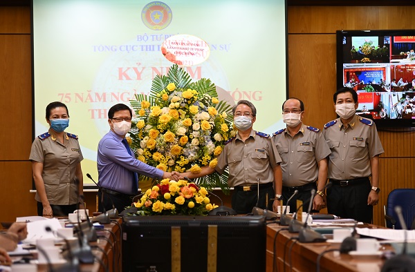 Công tác thi hành án dân sự: Dấu ấn từ sự chung sức, đồng lòng của cả Hệ thống chính trị