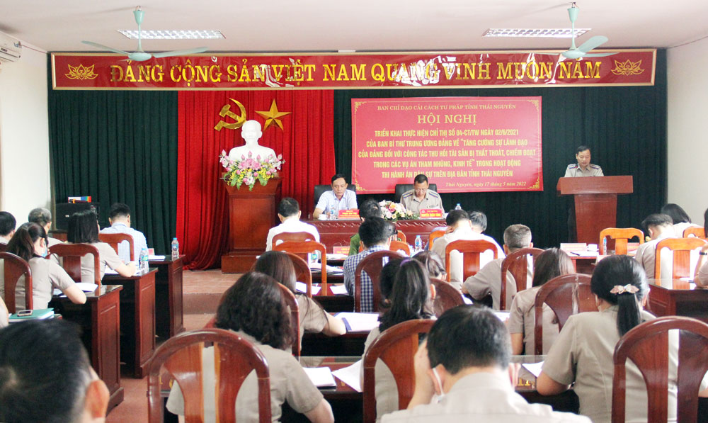 Tăng hiệu quả thu hồi tài sản bị thất thoát, chiếm đoạt