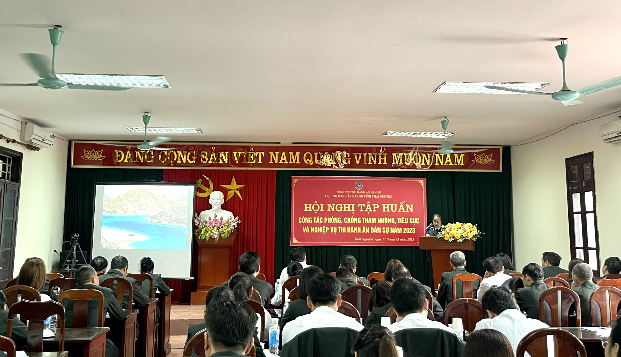 Thái Nguyên: Nâng cao hiệu quả công tác phòng, chống tham nhũng, tiêu cực trong thi hành án dân sự