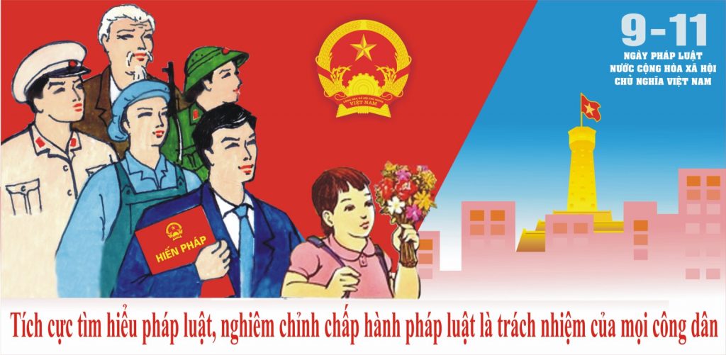 HƯỞNG ỨNG NGÀY PHÁP LUẬT VIỆT NAM 09/11