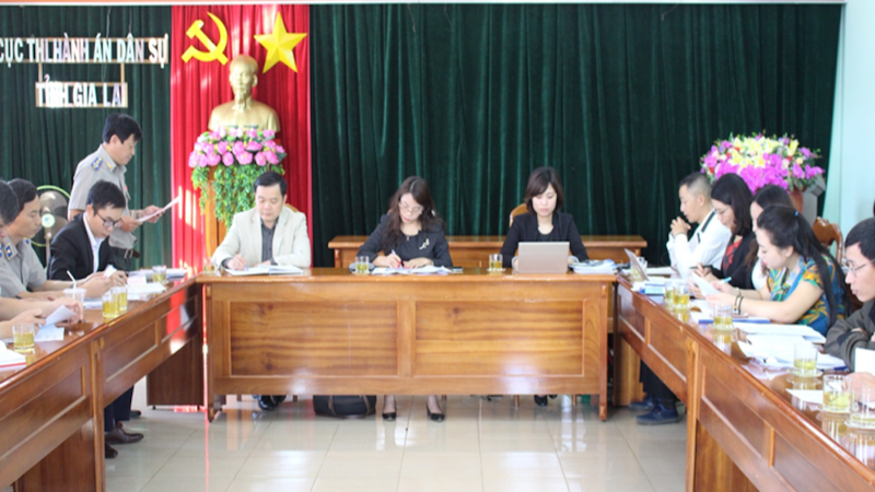 Cần sớm tháo gỡ khó khăn trong thực hiện Luật Thi hành án dân sự