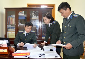 Ngành tư pháp với những con số biết nói