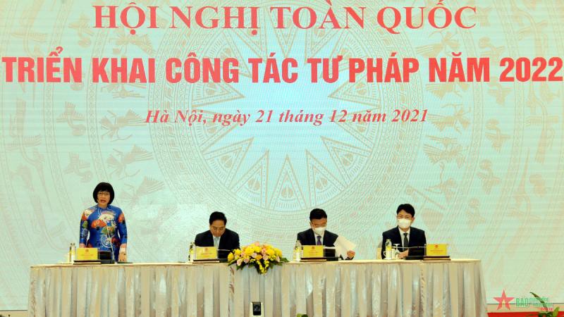Bộ Tư pháp: Tình trạng “quân xanh, quân đỏ” ngày càng tinh vi, phức tạp
