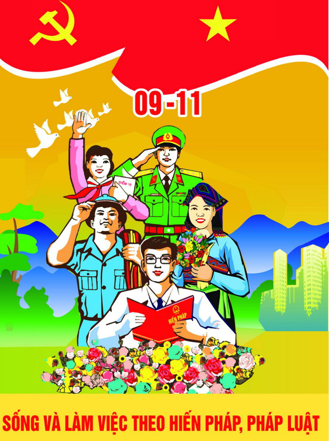 10 năm cả nước thực hiện hưởng ứng Ngày Pháp luật Việt Nam