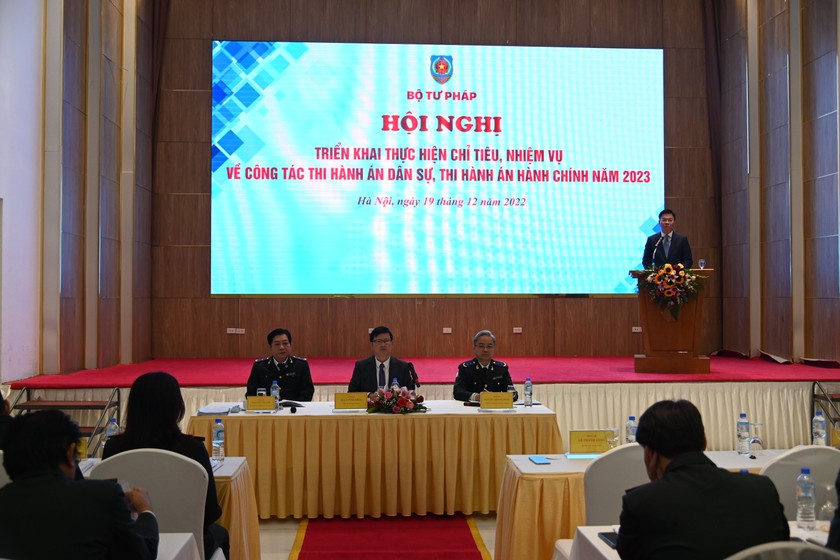 Triển khai công tác Thi hành án dân sự, hành chính năm 2023