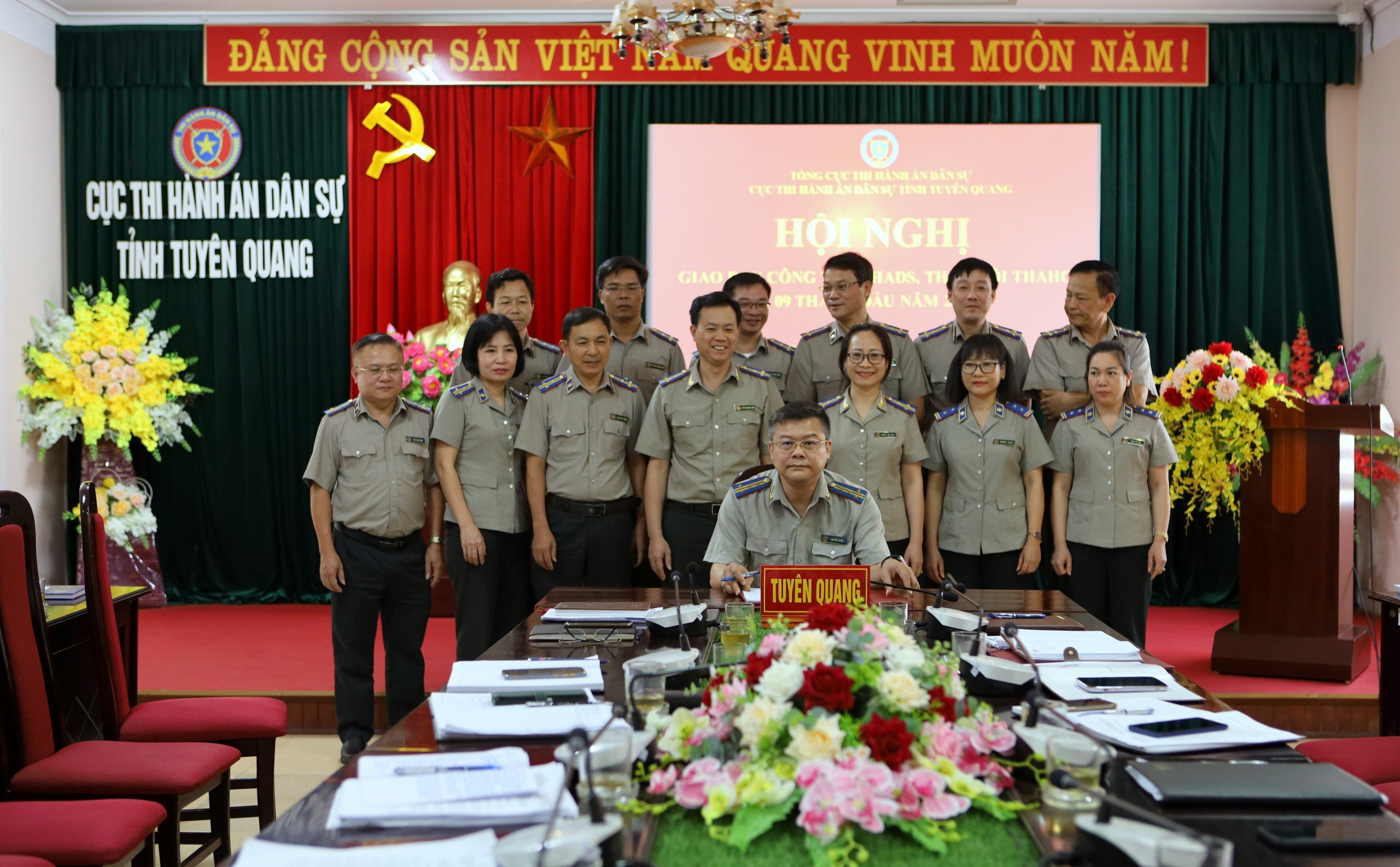 Tuyên Quang tổ chức nhiều hoạt động kỷ niệm 78 năm Ngày truyền thống THADS