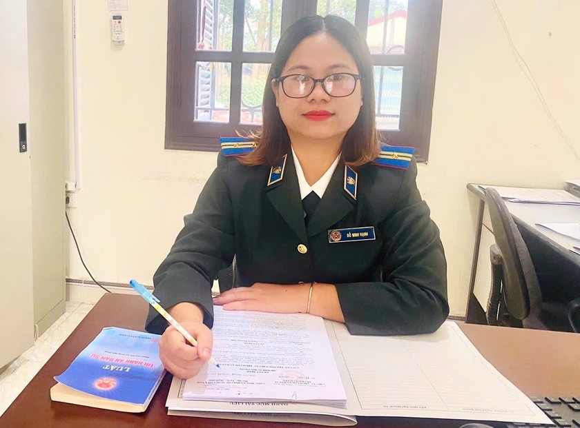 Phó Chi cục trưởng Đỗ Minh Hạnh khéo xử lý bản án nhờ cách tiếp cận nhân văn