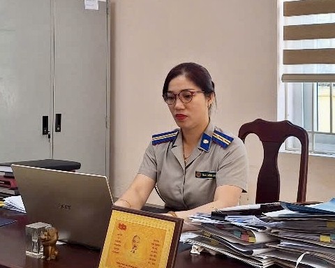 Gian nan vận động phần thi hành án dân sự trong một vụ án giết người ở Tuyên Quang