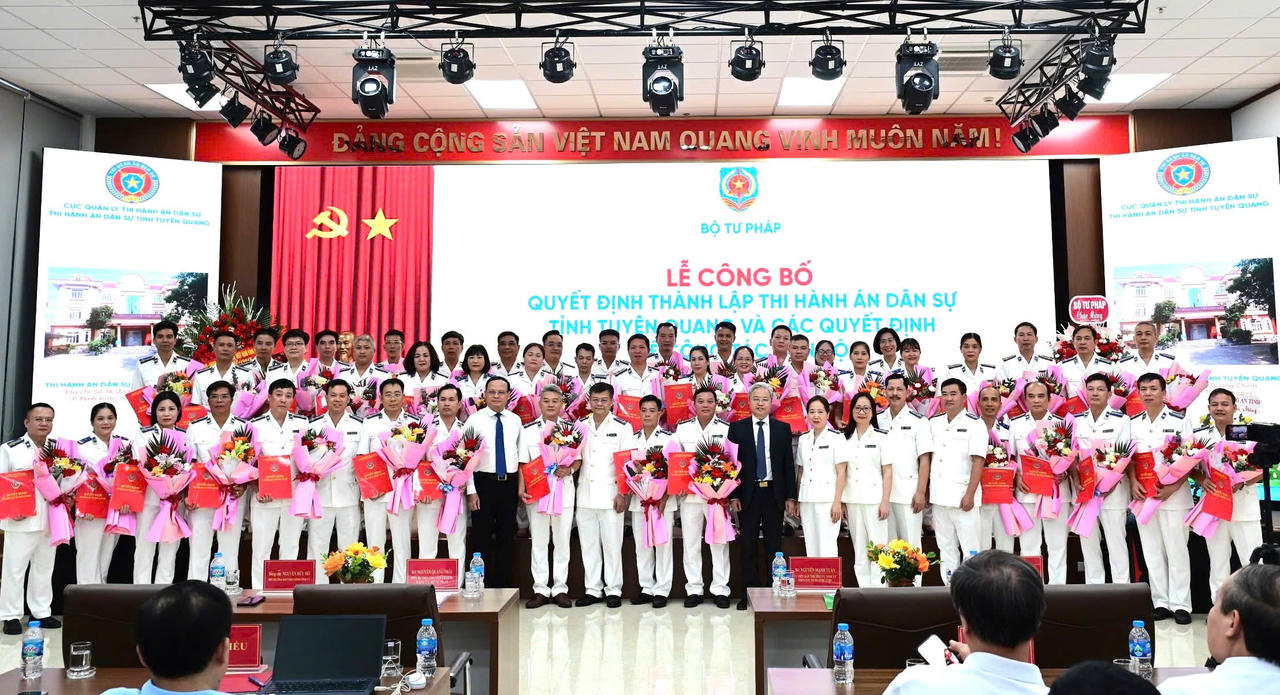 Ông Nguyễn Tuyên giữ chức vụ Trưởng THADS tỉnh Tuyên Quang