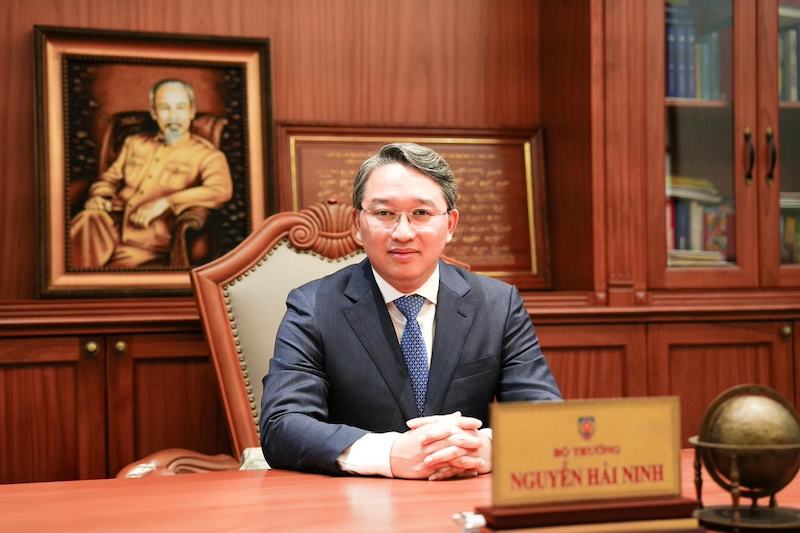 Thư chúc mừng của Bộ trưởng Bộ Tư pháp nhân kỷ niệm 80 năm Ngày truyền thống ngành Tư pháp Việt Nam