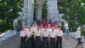 Hoạt động của Hội CCB Cục Thi hành án dân sự tỉnh Bắc Ninh nhân kỷ niệm 67 năm ngày Thương binh liệt sĩ 27/7/1947 - 27/7/2014)