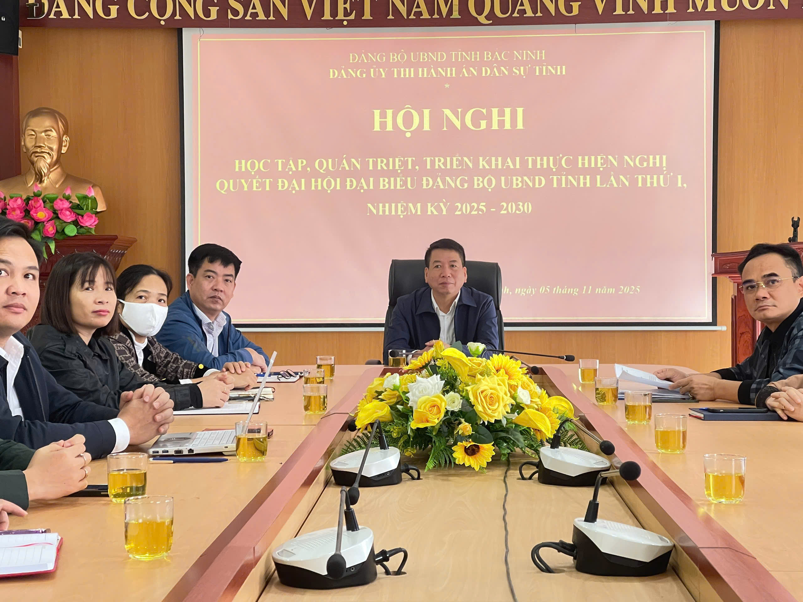 Đảng bộ Thi hành án dân sự tỉnh Bắc Ninh  ban hành Kế hoạch công tác năm 2026